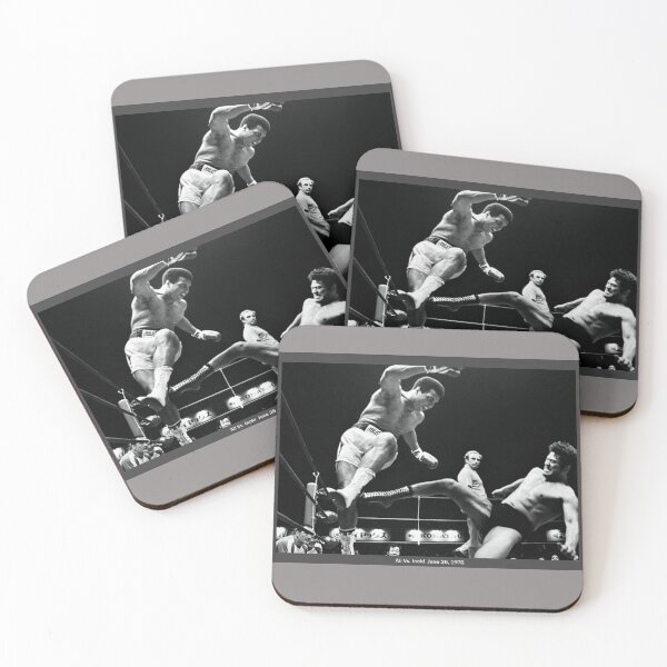 Item preview, Ali Vs. Inoki - Boxer vs. Wrestler - Fight of the Century designed and sold by robinhoodcomic.