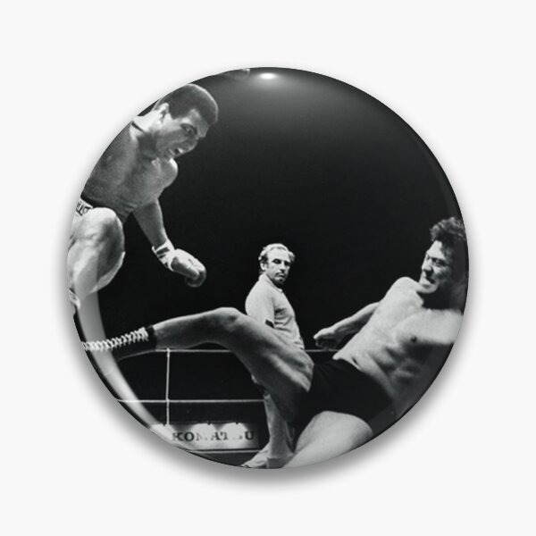 Item preview, Ali Vs. Inoki - Boxer vs. Wrestler - Fight of the Century designed and sold by robinhoodcomic.