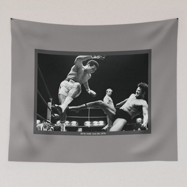 Item preview, Ali Vs. Inoki - Boxer vs. Wrestler - Fight of the Century designed and sold by robinhoodcomic.