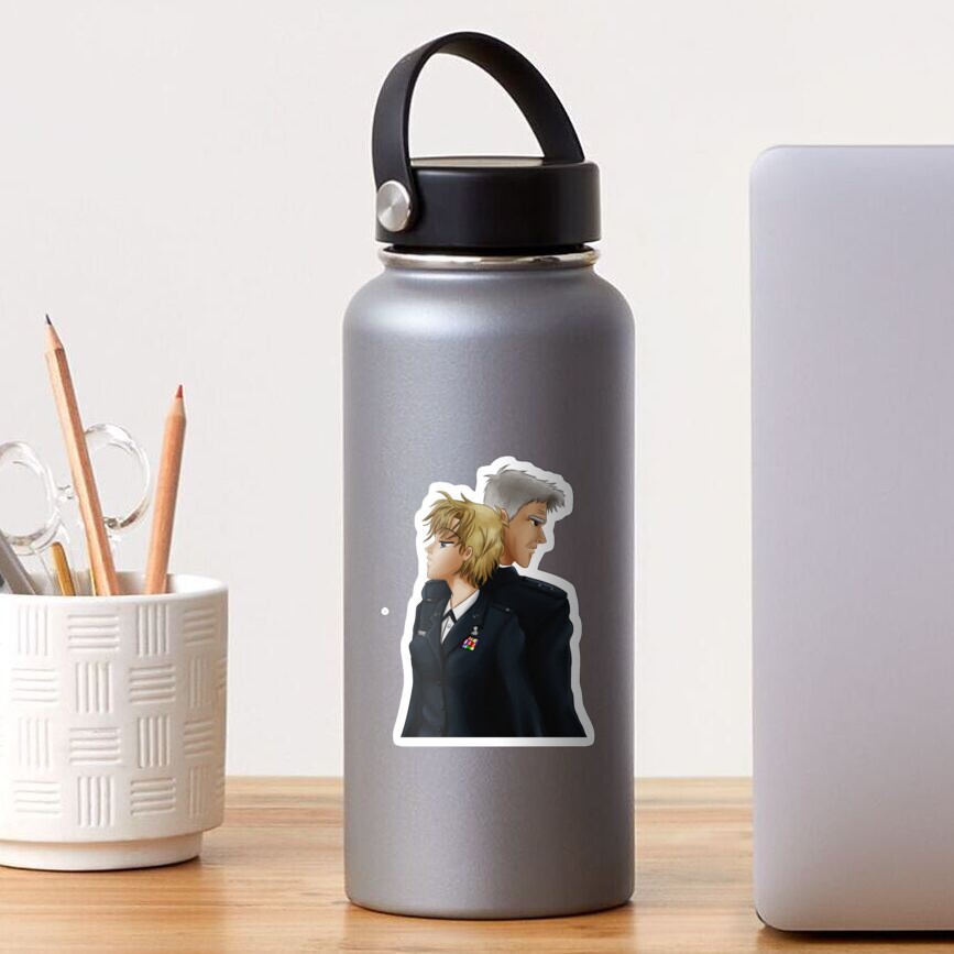 Someday - Stargate SG-1 Sam/Jack - Characters Solo Sticker