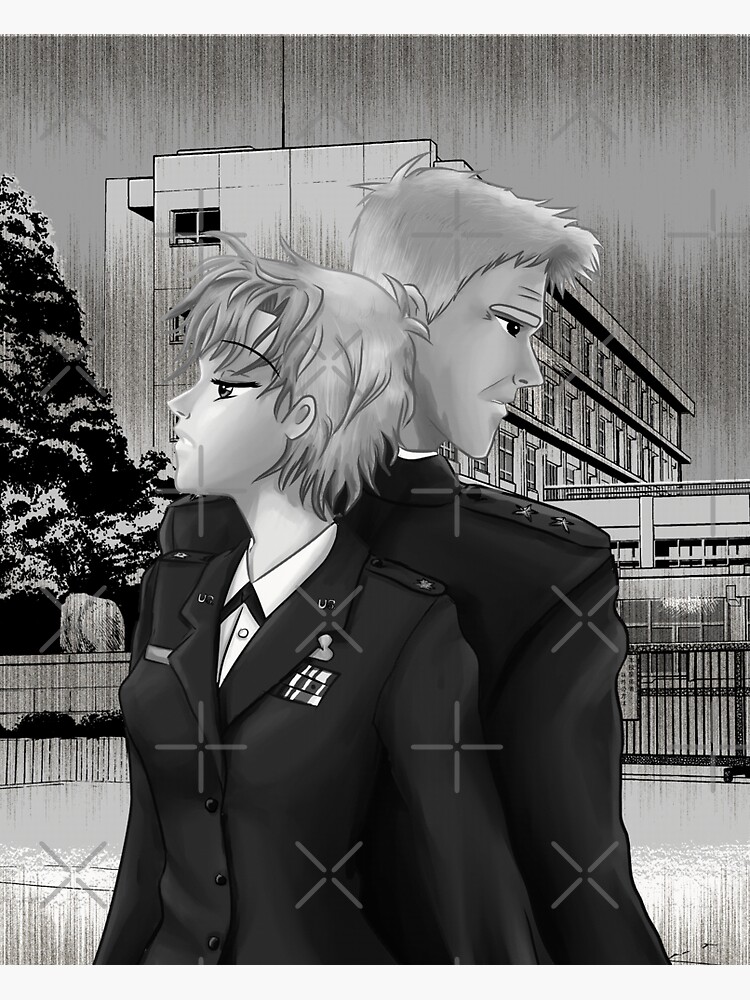 Monochrome Collection: Someday - Stargate SG-1 Sam/Jack - Manga Illustration by kimberleyjksn