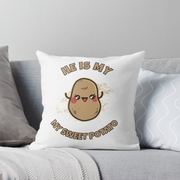 Item preview, He's My Sweet Potato designed and sold by infleims.