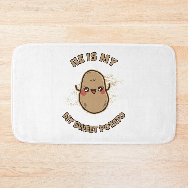 Item preview, He's My Sweet Potato designed and sold by infleims.
