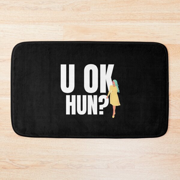 Item preview, U Ok Hun? designed and sold by Billie Sims.