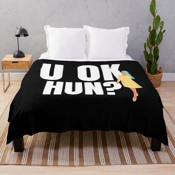 Item preview, U Ok Hun? designed and sold by Billie Sims.