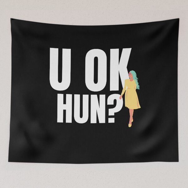Item preview, U Ok Hun? designed and sold by Billie Sims.