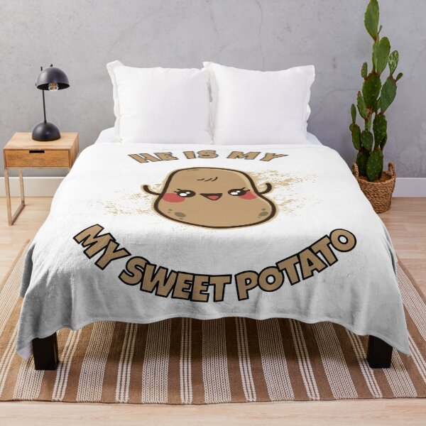 Item preview, He's My Sweet Potato designed and sold by infleims.