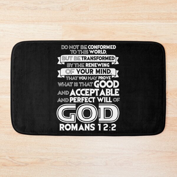 Item preview, Romans 12:2 designed and sold by plushism.