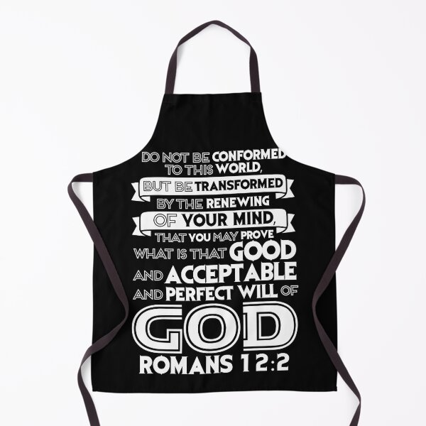 Item preview, Romans 12:2 designed and sold by plushism.