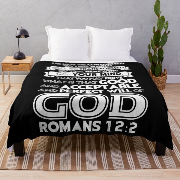 Item preview, Romans 12:2 designed and sold by plushism.