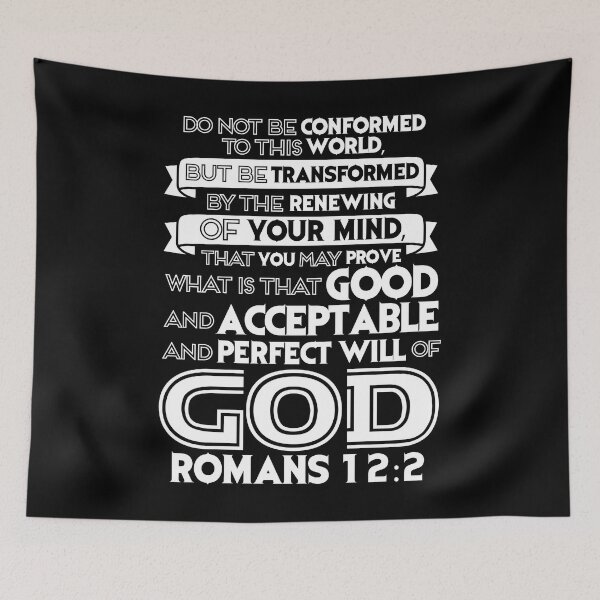 Item preview, Romans 12:2 designed and sold by plushism.