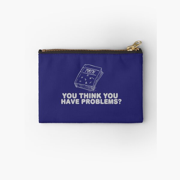 Item preview, You think you have problems? Math Book designed and sold by RadicalRad.