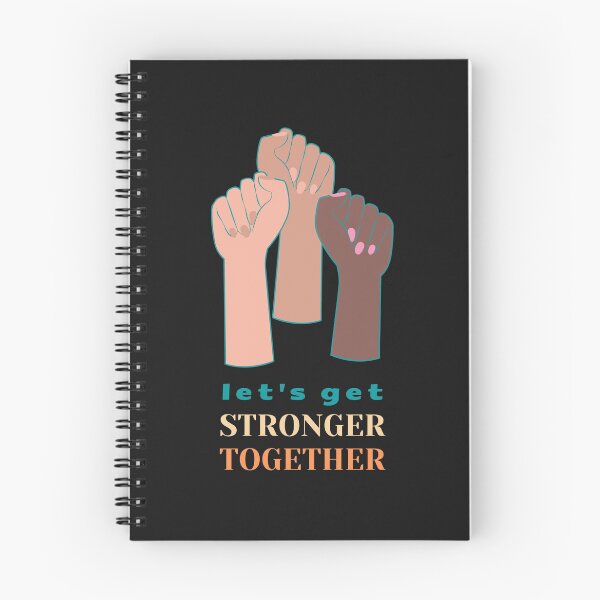 Item preview, Let's get stronger together designed and sold by NomadMessenger.