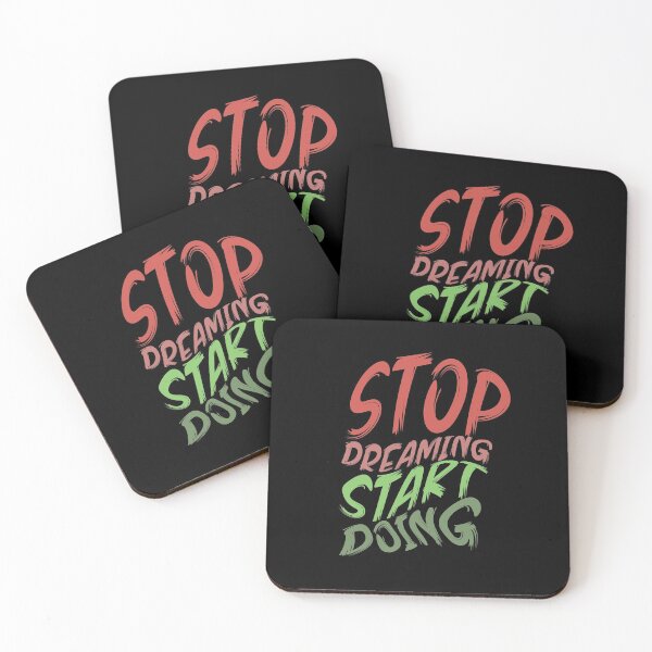 Item preview, Stop Dreaming Start Doing designed and sold by BasicWear.