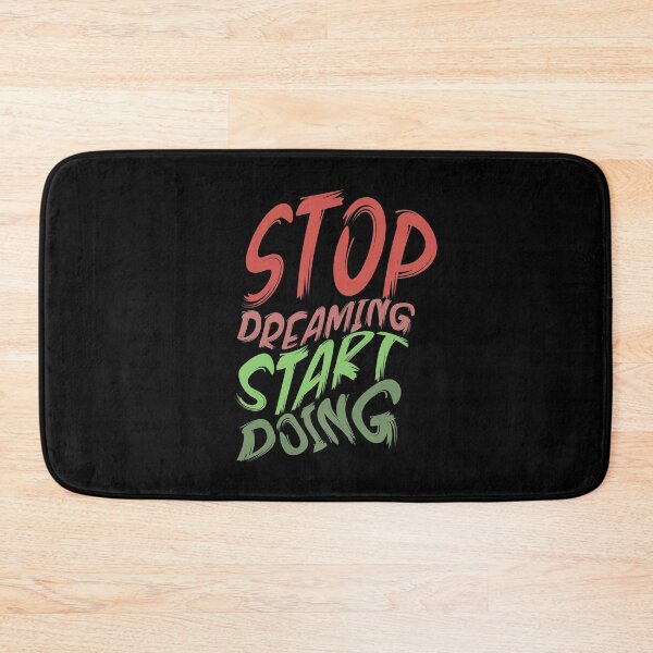 Item preview, Stop Dreaming Start Doing designed and sold by BasicWear.
