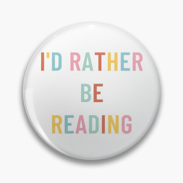 Item preview, I'd Rather Be Reading designed and sold by Orchyd.