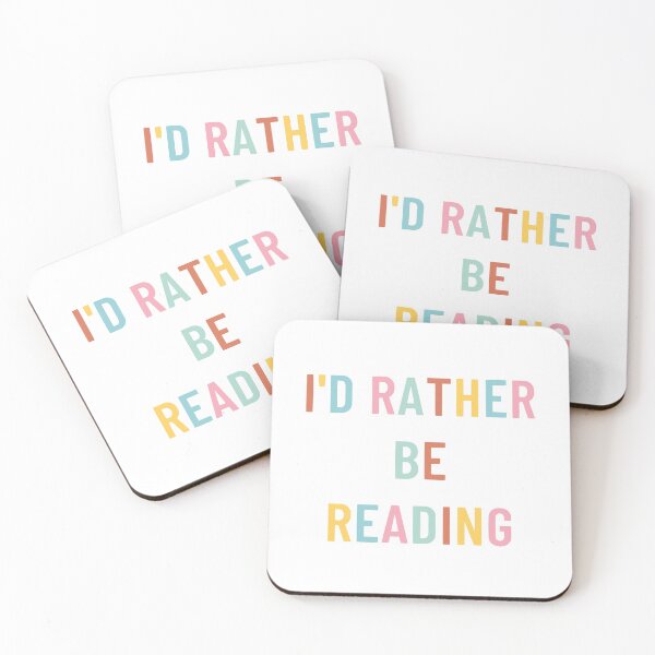 Item preview, I'd Rather Be Reading designed and sold by Orchyd.