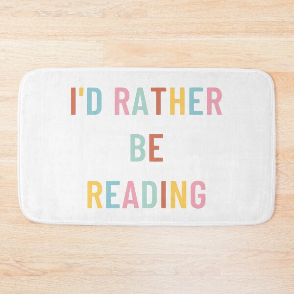 Item preview, I'd Rather Be Reading designed and sold by Orchyd.
