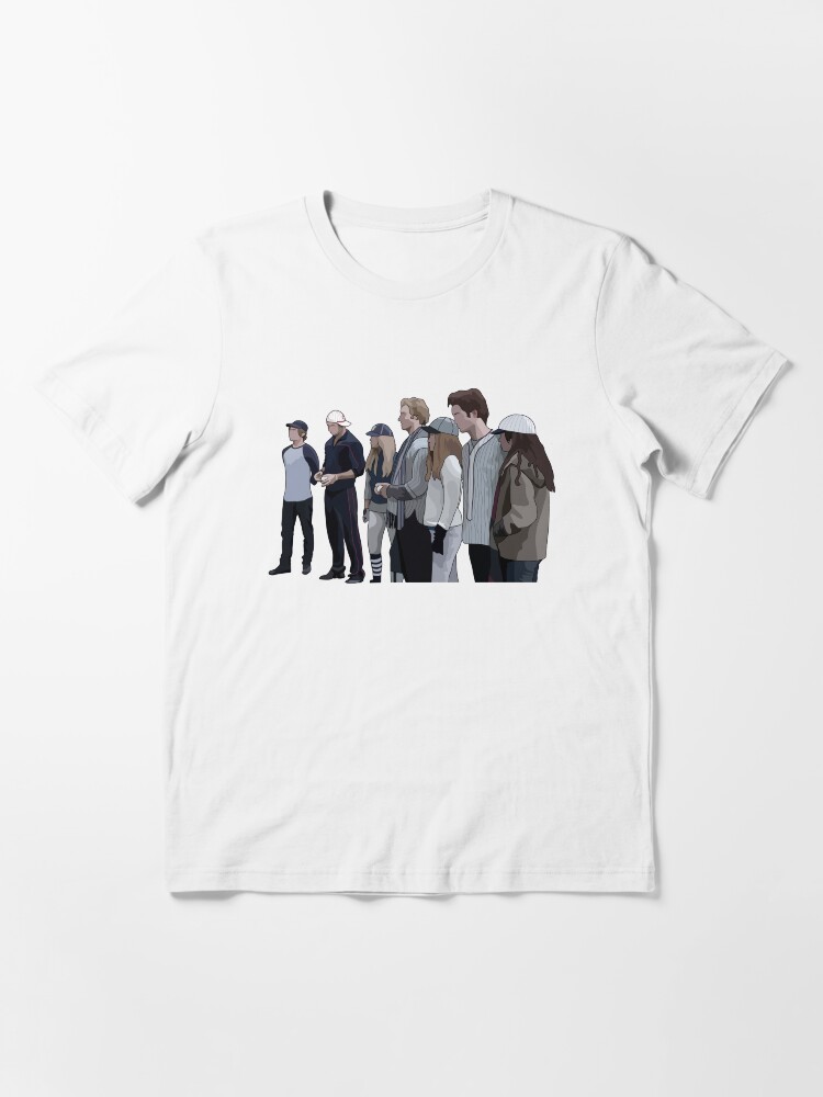 twilight baseball tee