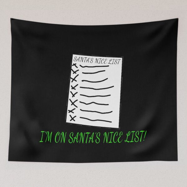 Item preview, On Santa's NICE List Collection designed and sold by Outrageous24.