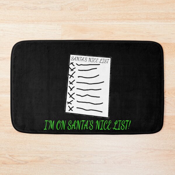 Item preview, On Santa's NICE List Collection designed and sold by Outrageous24.