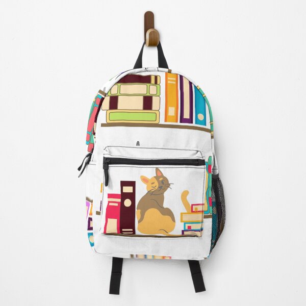 Item preview, library cats designed and sold by Jungleboy815.