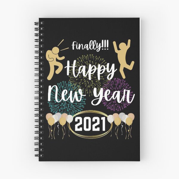 Item preview, Finally!!! Happy New Year 2021   designed and sold by InkItStudio.