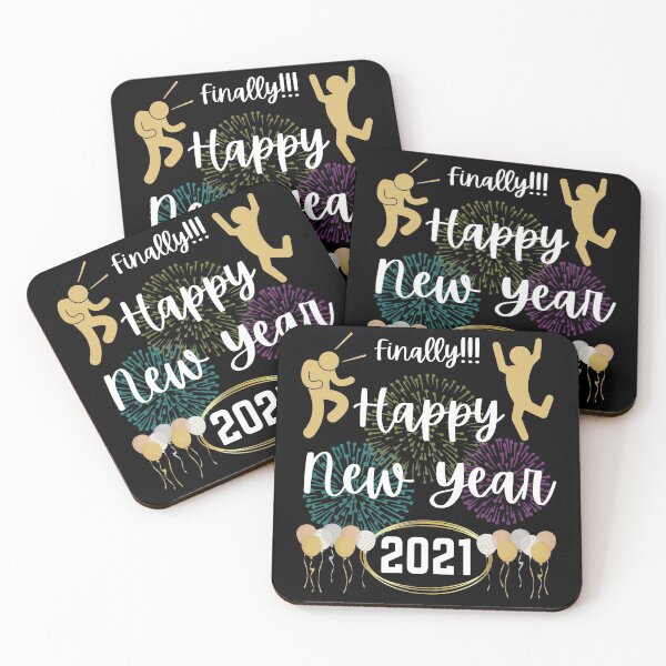 Item preview, Finally!!! Happy New Year 2021   designed and sold by InkItStudio.