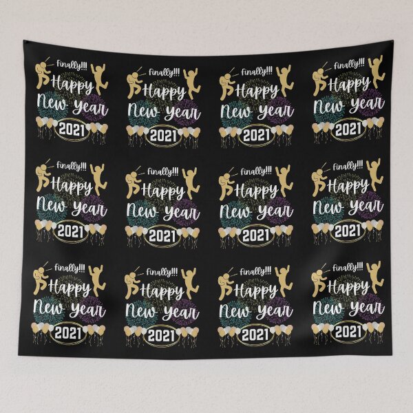 Item preview, Finally!!! Happy New Year 2021   designed and sold by InkItStudio.