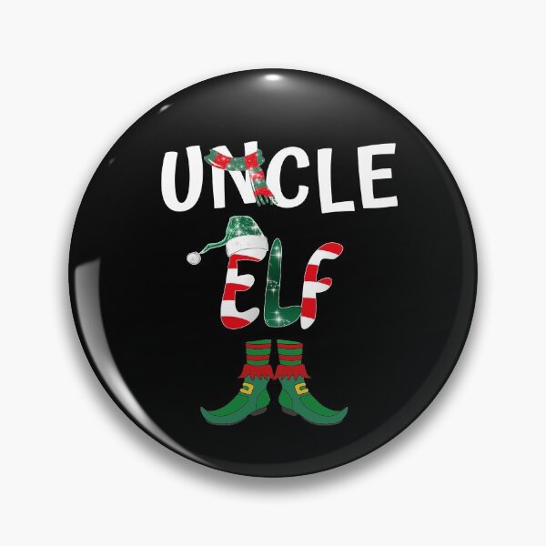 Item preview, Uncle Elf Christmas Matching Uncle Outfit Funny Merry Xmas Uncle Elf Pajama Party Gift designed and sold by FunnySunny T-Shirts.