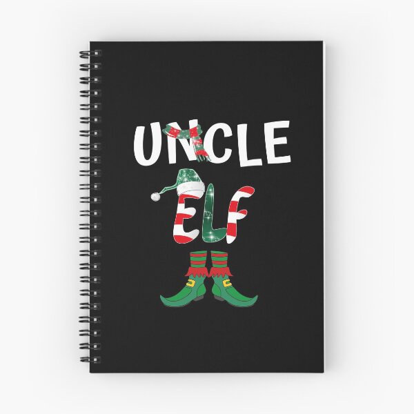 Item preview, Uncle Elf Christmas Matching Uncle Outfit Funny Merry Xmas Uncle Elf Pyjama Party Gift designed and sold by FunnySunny T-Shirts.
