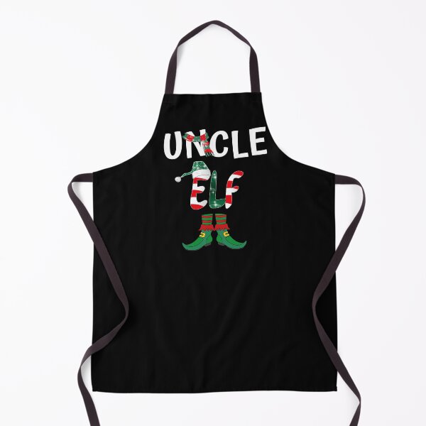 Item preview, Uncle Elf Christmas Matching Uncle Outfit Funny Merry Xmas Uncle Elf Pajama Party Gift designed and sold by FunnySunny T-Shirts.
