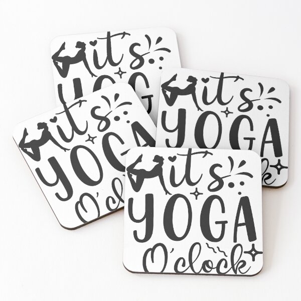 Item preview, It's yoga o'clock designed and sold by shinoshop.