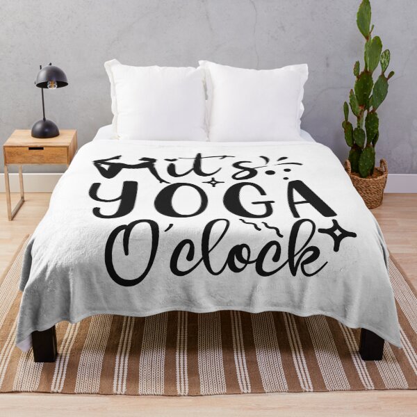 Item preview, It's yoga o'clock designed and sold by shinoshop.