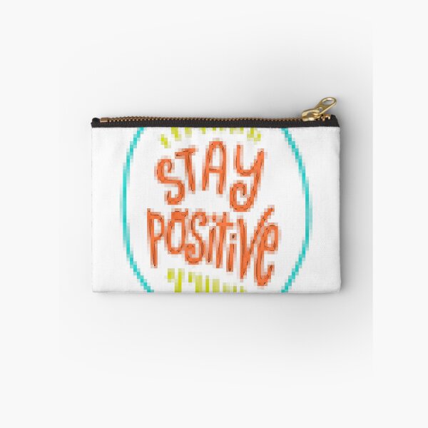 Item preview, stay positive black designed and sold by frankuffmann.