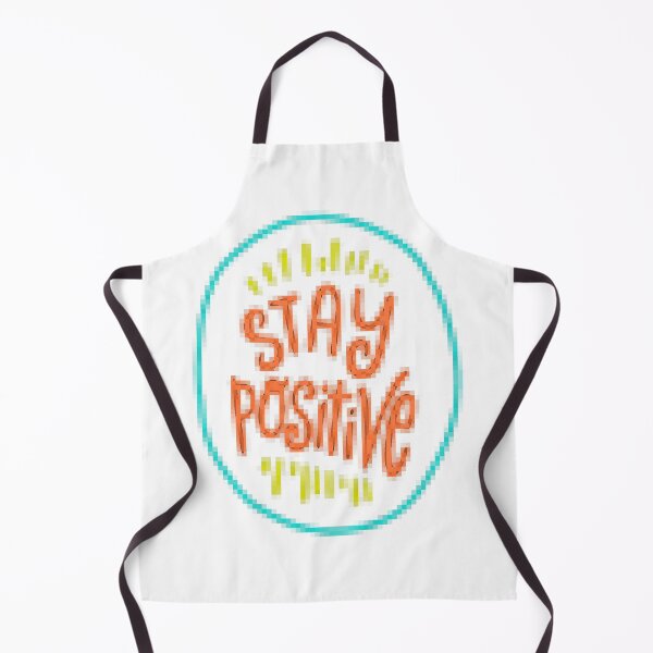 Item preview, stay positive black designed and sold by frankuffmann.