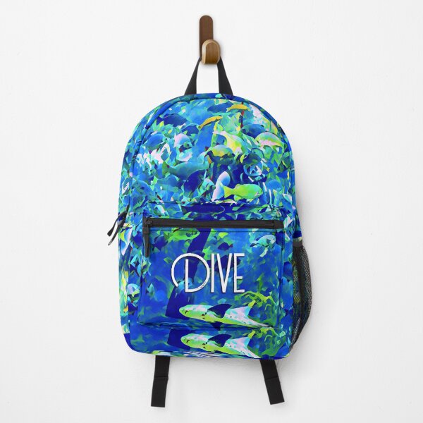 Item preview, Diving Art Illustration designed and sold by cmartmen.