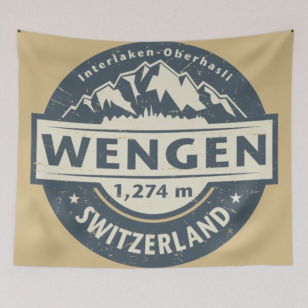 Item preview, Wengen, Switzerland designed and sold by studio838.