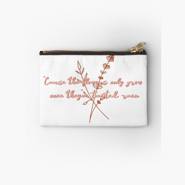 Item preview, The Flowers Only Grow Once They've Tasted Rain designed and sold by beckahbrooks.