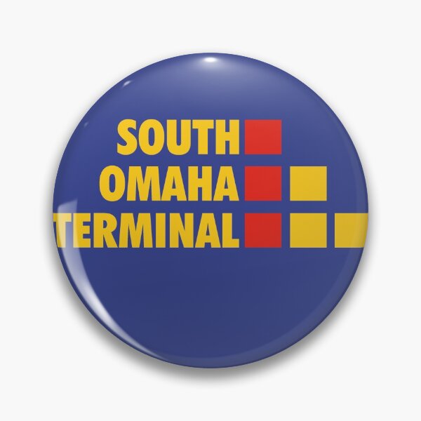 Item preview, South Omaha Terminal New Logo using Golden West Service Format designed and sold by ericzmiller.