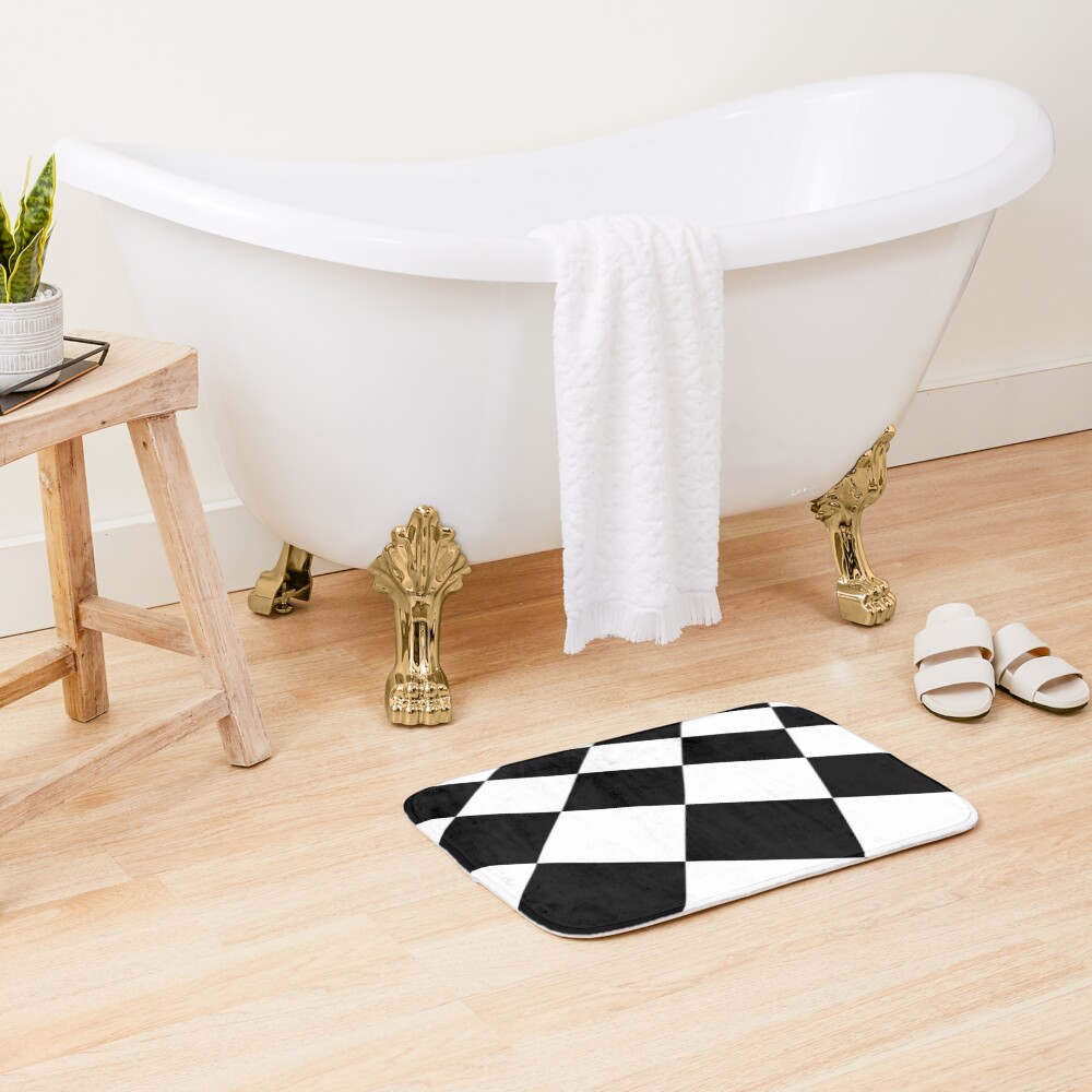 Item preview, Bath Mat designed and sold by PatternPalace.