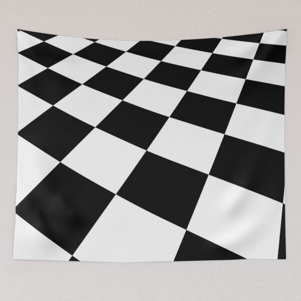 Item preview, Checkered Flag designed and sold by PatternPalace.