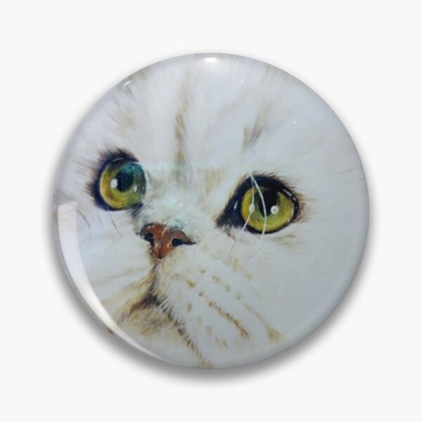 Item preview, White cat designed and sold by megane5555.