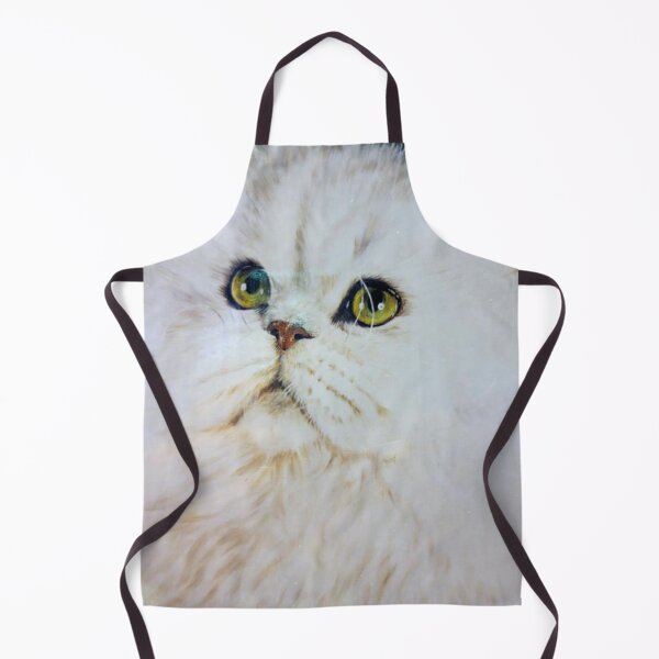 Item preview, White cat designed and sold by megane5555.