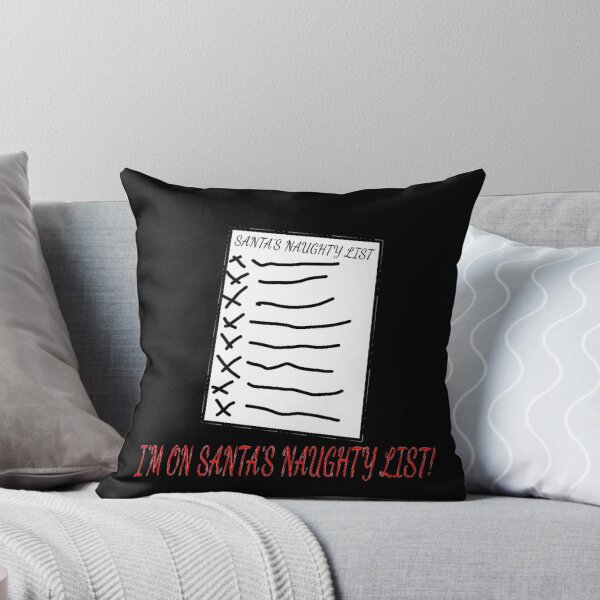 Item preview, On Santa's NAUGHTY List Collection designed and sold by Outrageous24.