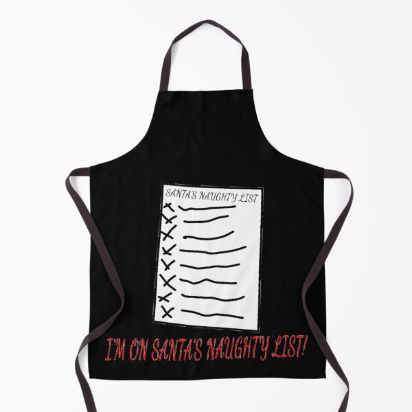 Item preview, On Santa's NAUGHTY List Collection designed and sold by Outrageous24.