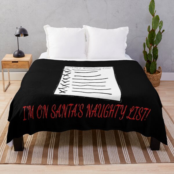Item preview, On Santa's NAUGHTY List Collection designed and sold by Outrageous24.