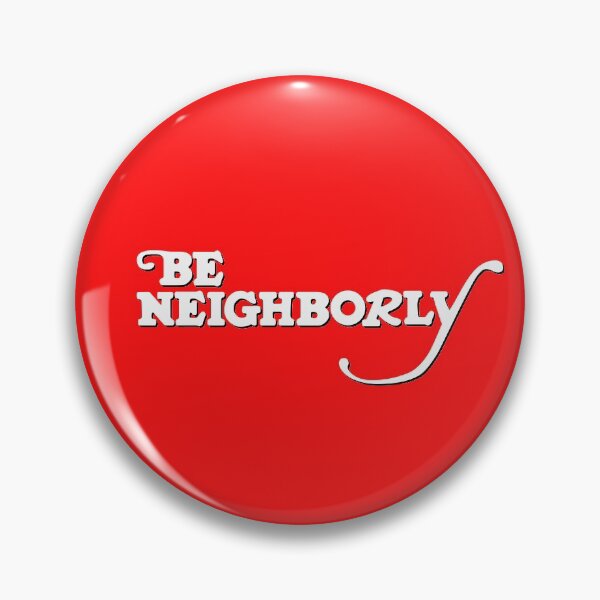 Item preview, Be Neighborly (Wh) designed and sold by KingPagla.