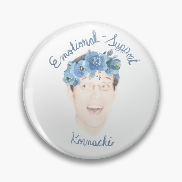Item preview, That's my Emotional Support Kornacki designed and sold by Lily K. Donaldson.