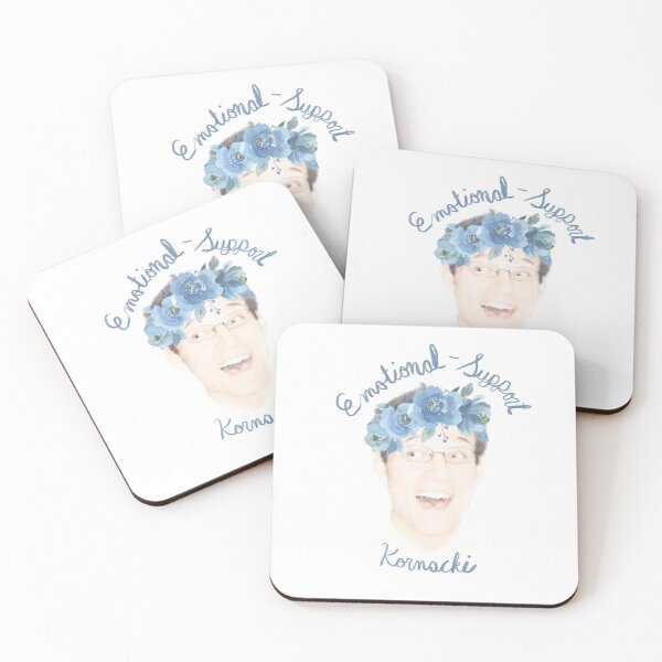 Item preview, That's my Emotional Support Kornacki designed and sold by Lily K. Donaldson.